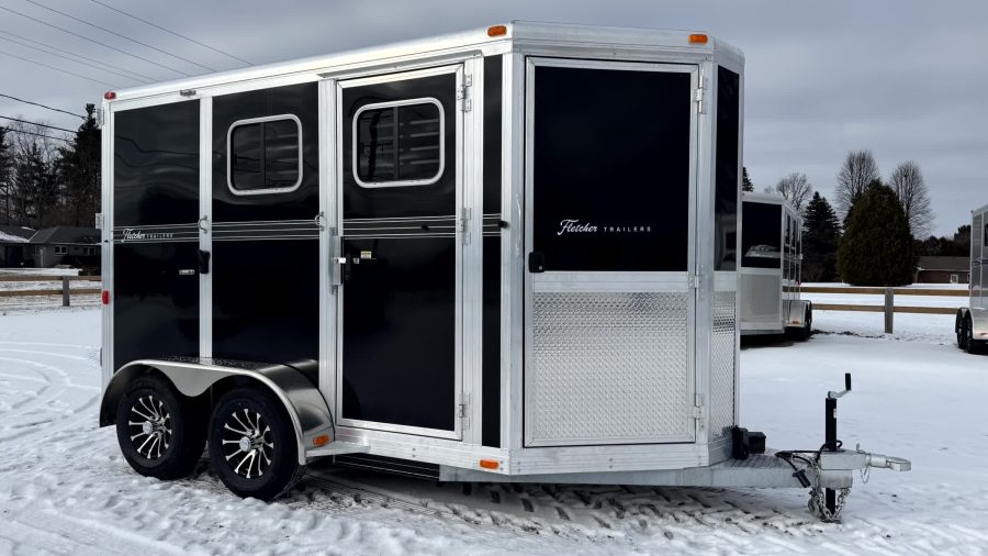 SOLD 2025 FLETCHER 2 HORSE STRAIGHT
