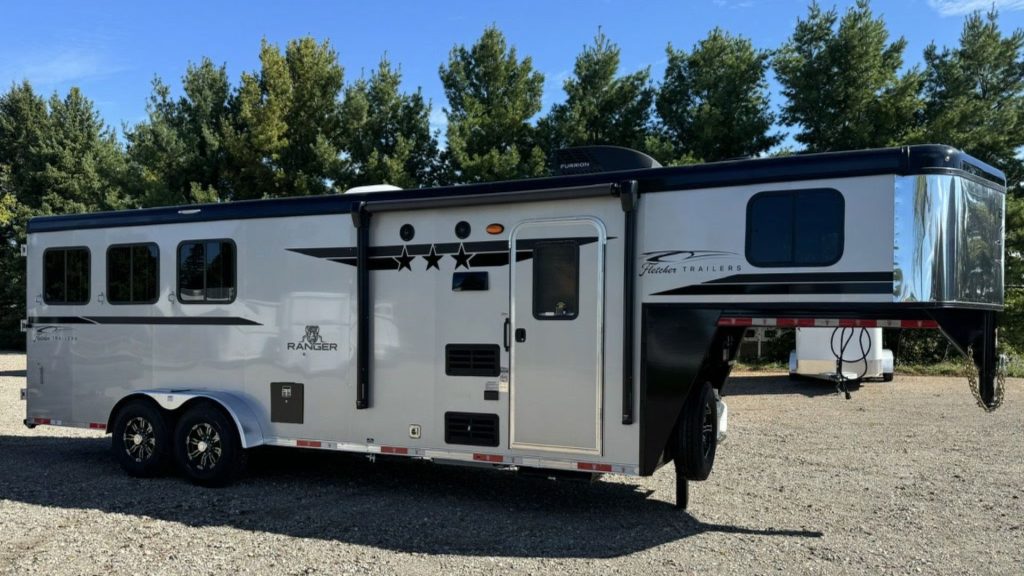 Bison Ranger Riser SOLD 2025 Bison Ranger 7308 - Fletcher Trailers