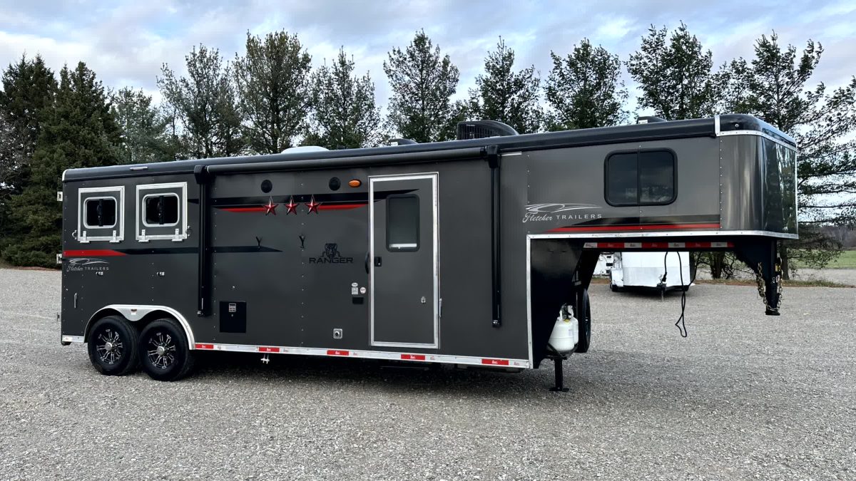 SOLD 2022 Bison Ranger 8209 - Fletcher Trailers