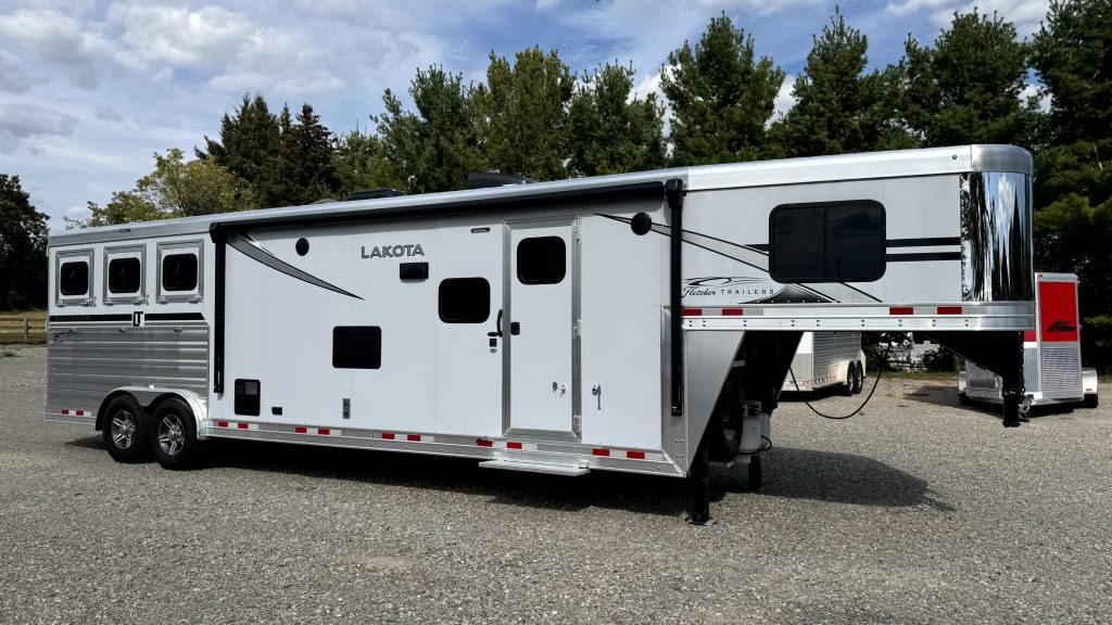 Mahbob 8313 SOLD 2025 Lakota Charger 8313 - Fletcher Trailers