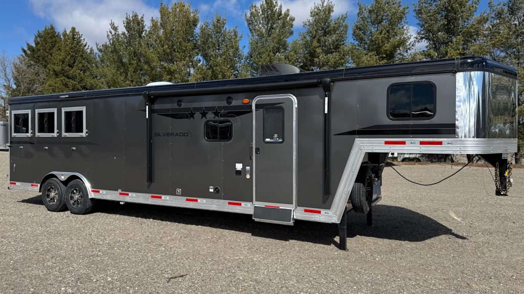 Mahbob 8313 SOLD 2025 Bison Silverado 8313 GS - Fletcher Trailers