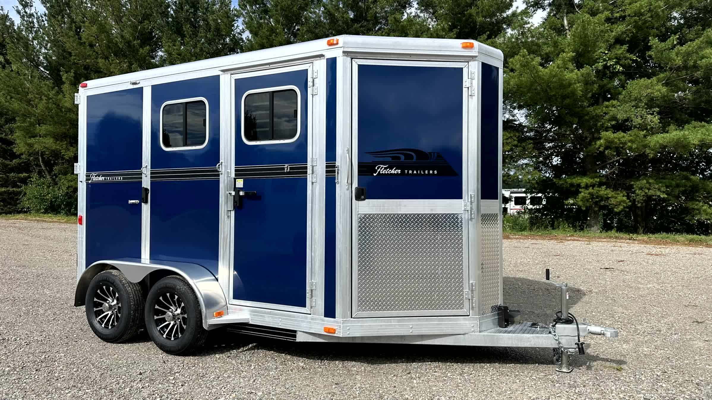 SAMPLE 2026 FLETCHER 2 HORSE STRAIGHT Call to Reorder - Fletcher