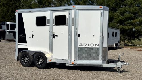 SOLD 2026 FLETCHER Arion 2 HORSE STRAIGHT Call to Reorder