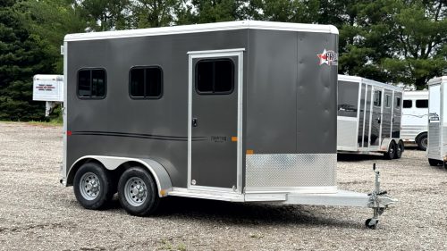 Pre-Owned 2023 Frontier 2H Slant w Tack