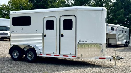 NEW 2027 Adam 2 Horse Straight Dressing Room Thoroughbred