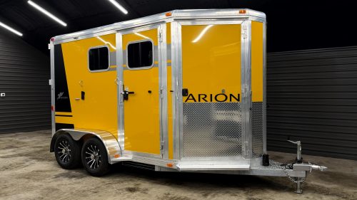 NEW 2027 FLETCHER Arion 2 HORSE STRAIGHT