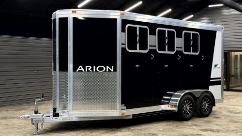 NEW 2027 FLETCHER Arion 3 HORSE SLANT